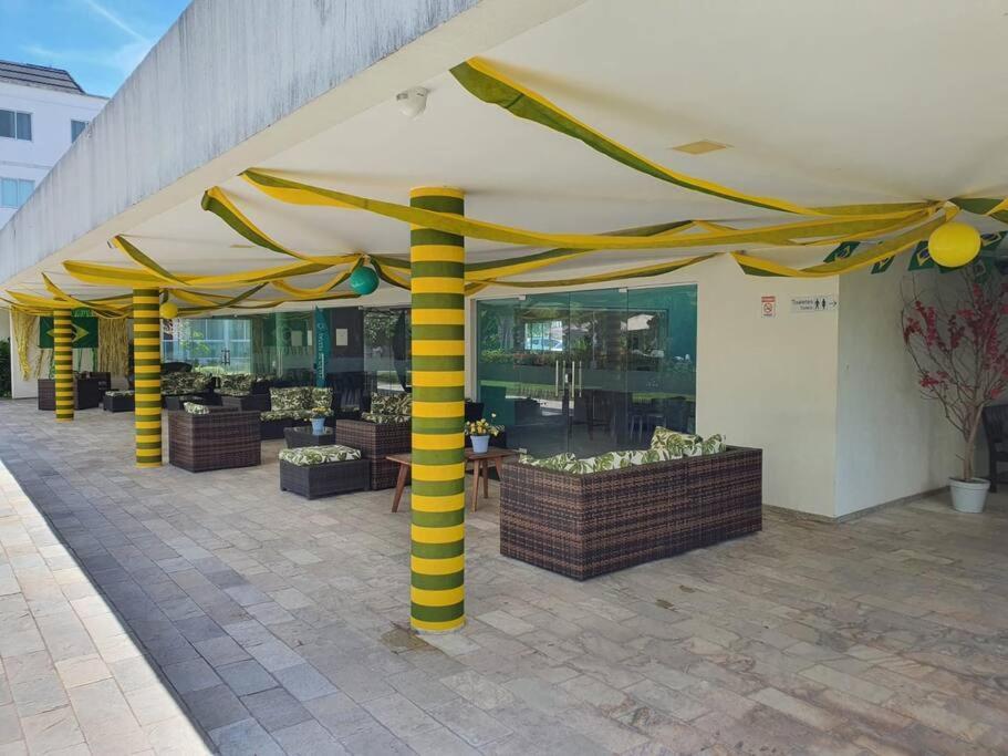 Flat Palm Village Acqua Pôrto das Galinhas 外观 照片