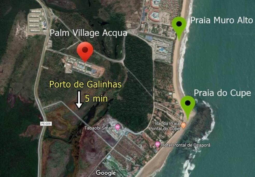Flat Palm Village Acqua Pôrto das Galinhas 外观 照片